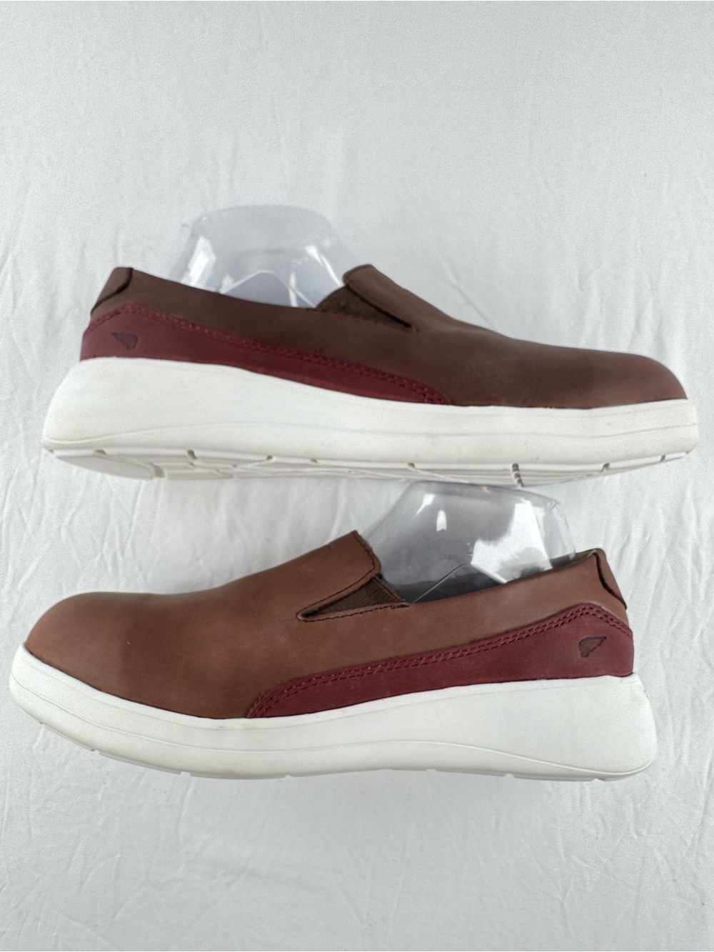 Red Wing 2033 Women 8 D Zero-G Lite Safety Toe Slip On Work Shoes Brown Leather - Picture 5 of 8